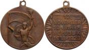 Nesign. - 10 let republiky - 12.XI.1928 - atlet