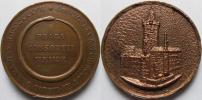 Medaile - Praha 1837 - medaile mediků