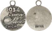 "1934 A CENTURY OF PROGRESS CHICAGO"