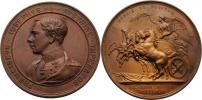 Lange - AE medaile na vítězství u Novary 1849 (1914)