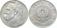 10 Zlotych 1935 - Pilsudski        Y. 29_dr. rys.