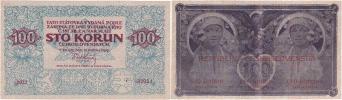 100 Koruna 1919