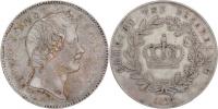 Tolar konvenční 1828 - koruna ve věnci