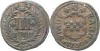 III Pfennig 1739   Cu        Kennepohl 88; Weingärtner 521