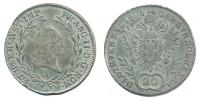 20 Krejcar 1806 A - s říšskou korunou a tituly