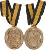 Praha - c.k.hejtmanství - medaile (úřední odznak)