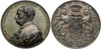 Stříbrná medaile 1884