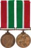 George V. - AE válečná medaile obchodního loďstva