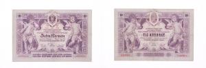 10 Koruna 31.3.1900