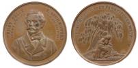 Drentwett - medaile na zavraždění člena národního shromáždění 1848#Cu