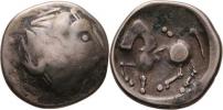 AR leh.tetradrachma - Sattelkopfpferd - velmi styliz.