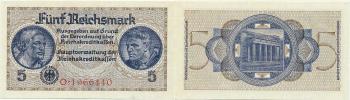 5 RM b.l. (1939-45)  sér. O