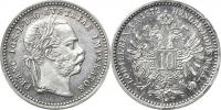 10 kr. 1872 b.zn.