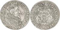 Ort gdaňský 1623      "sběratelská ražba"    bílý kov (6