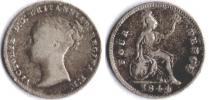 4 Pence 1844