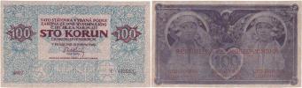 100 Koruna 1919