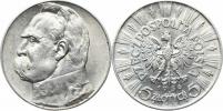 5 Zlotych 1936 - Pilsudski