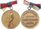 A.C. PRAHA 1890 - V paměť účasi závodu Praha - Kladno 29.6. 1930