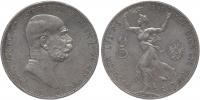 5 Koruna 1908 b.zn. - jubilejní