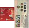 Ročníková sada mincí 2008 - ME ve fotbale  +žeton    (6000 ks)