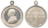 Giorgi - medaile na Svatý rok 1900