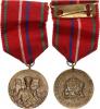 Medaile "Za zásluhy o ochranu hranic ČSSR"   bronz