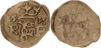 Malý (černý) peníz 1535