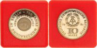 10 M 1981 - 700.výročí mincovny v Berlíně KM 82 "R" +c ertifikát