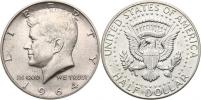 1/2 Dollar 1964 D - Kennedy         Ag 900  12