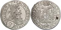 3 krejcar 1670 Vídeň - Faber. Nech.-1698