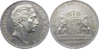 2 Tolar (3-1/2 Gulden) 1856 - dva gryfové nesoucí erb      KM 837