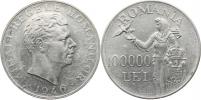 100 000 Lei 1946           KM 71     Ag 700  25