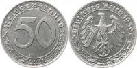 50 Rpf. 1939 A - Ni          KM 95       "R"