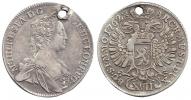 XVII krejcar 1762 Praha-Erdmann