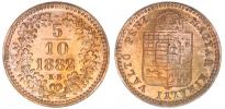 5/10 Krejcaru 1882 KB