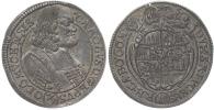 3 Krejcar 1676 zn."špice"