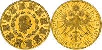 Zlatá medaile 1873 (4 Dukát)