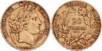 20 Frank 1850 A