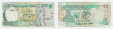 10 Lira 1967 (1989)