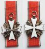 Řád za zásluhy "Deutschen Adler"  III. třída s meči   "RR"
