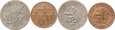 20 hal. 1926; +10 hal. 1938         2 ks