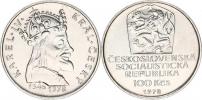 100 Kčs 1978 - Karel IV.