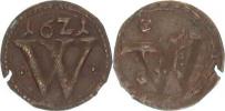 Pfennig (haléř) 1621   "RR"      Sa 99/39;  Kop. 8875;  FS 3473
