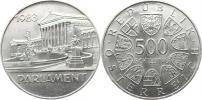 500 Schilling 1983 - Parlament           KM 2964