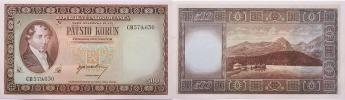 500 Kčs b.l.(1945)