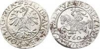 1/2 groš litevský 1560