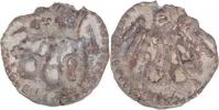 Denárový haléř b.l. (1375 - 1391)