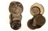 Konvolut 16 kusů různých mincí (1883-1986)