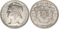 20 Centavos 1916         KM 562; Gomes R12     "R"   Ag 835  5 g