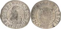 3 kr. 1661 KB - PATRONA Husz. 1463; Hal. 387 var.: tečka za R v R. EX. / tečka za PATRONA. "R"